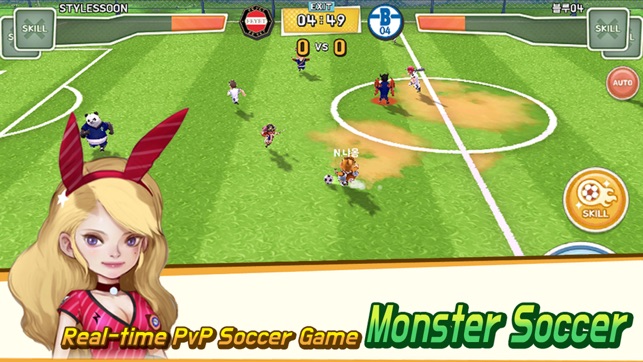 MonsterSoccer:BattleLeague