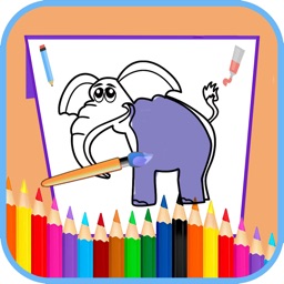 Animal Games Coloring Pages