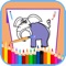 Icon Animal Games Coloring Pages