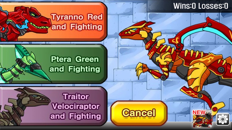 Combine! Dino Robot - Velociraptor screenshot-4