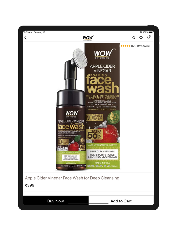 Buywow Online Beauty Shopping