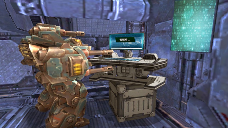 Transform Space Robot War Hero screenshot-4
