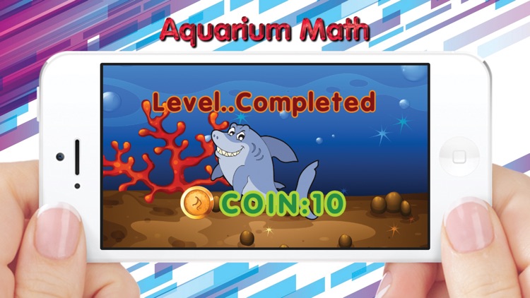 whizz Aquarium math Game 1st grade math worksheets screenshot-3