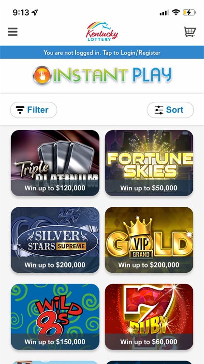 Kentucky Lottery Official App screenshot-3