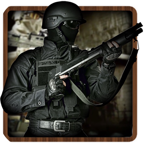 Fury Commando Terrorist Attack 3D Icon
