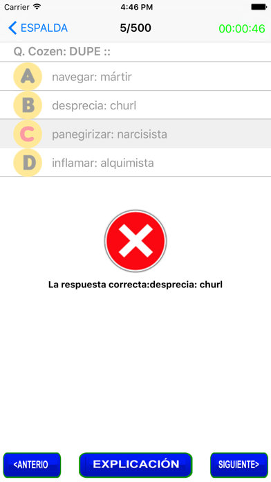How to cancel & delete GRE Prueba de práctica gratis from iphone & ipad 2