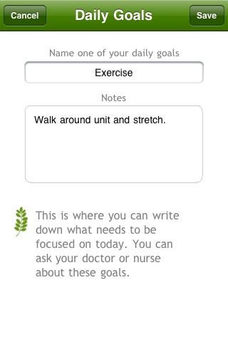 Patient Journal screenshot 3