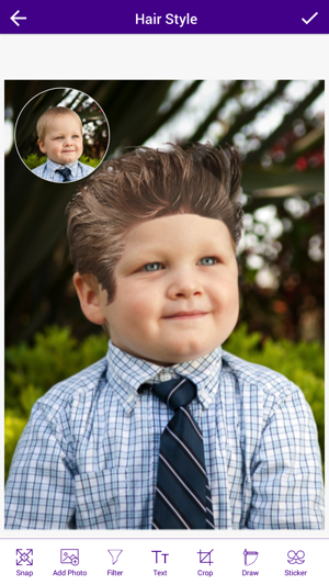 Man Hair Style Photo Booth - Hair Style Changer(圖3)-速報App