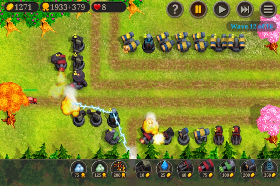 Sultan Of Tower Defense screenshot 4