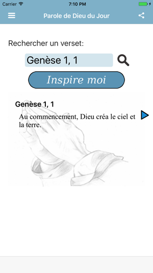 Parole de Dieu du Jour Bible Segond(圖2)-速報App