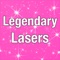 The all new LEGENDARY LASERS AREA app is here 