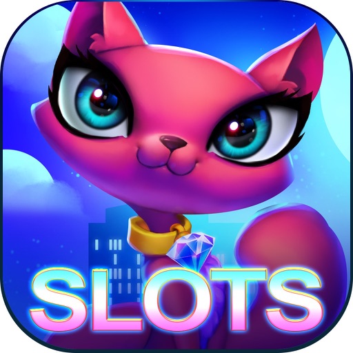 Slot Machine Games - Pretty Kitty