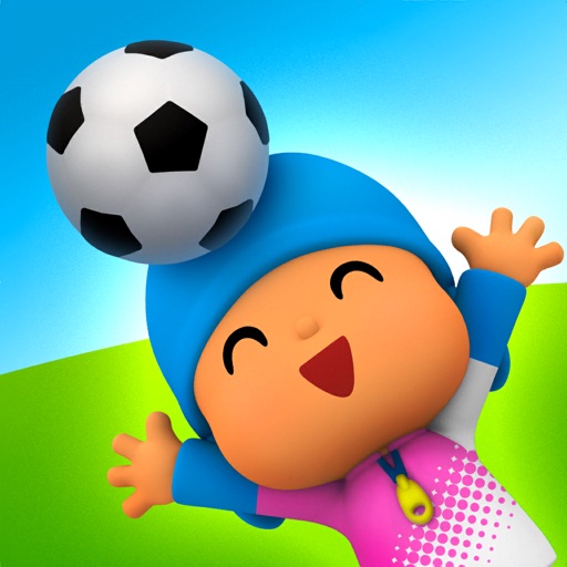 Talking Pocoyo Football iOS App