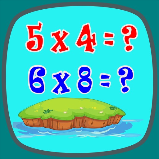Times Tables Math Trainer HD Icon