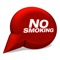 [NoSmoking+] is achieved by the application of force to support non smoking