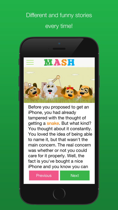 MASH Touch screenshot1