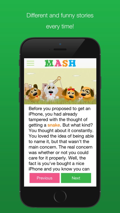 MASH Touch screenshot-4