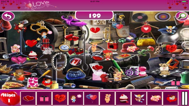 Hidden Objects:Valentine Hidden Object(圖1)-速報App