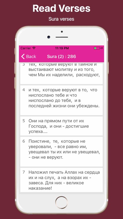 Russian Quran and Easy Search screenshot-3