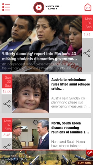 VIRTUALcast News(圖1)-速報App