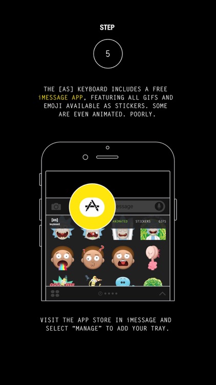 Adult Swim Keyboard screenshot-4