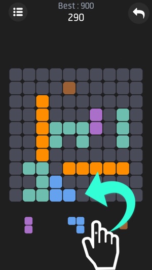 1010 Block Puzzle - Free To Fit(圖1)-速報App