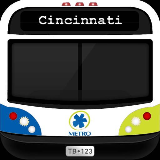 Transit Tracker - Cincinnati (SORTA) / (TANK) iOS App