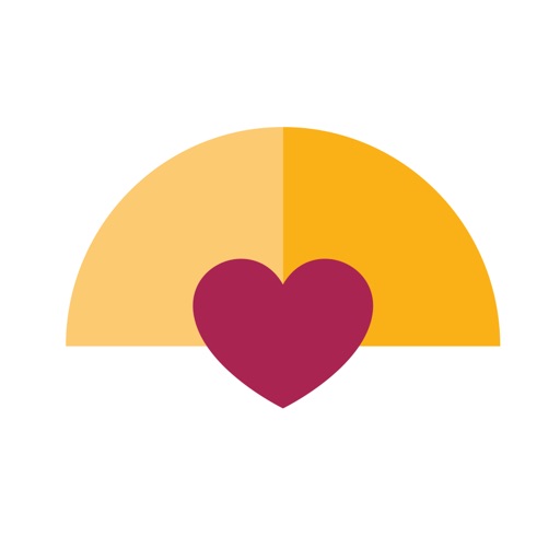HeartMind - Free Podcast & Meditation App Icon