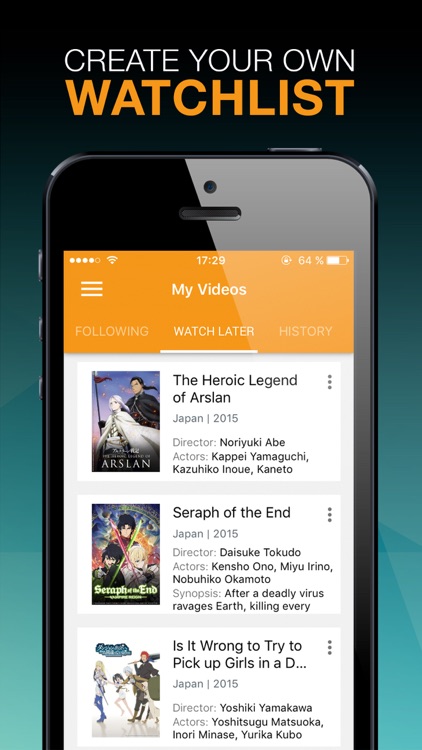 Viewster - Anime, Gaming & Fandom TV screenshot-4