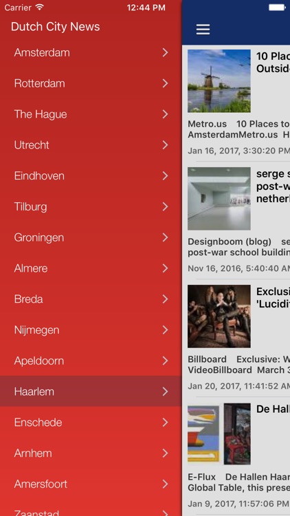 Dutch News in English Pro screenshot-4