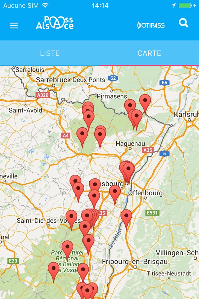 Pass'Alsace screenshot 3