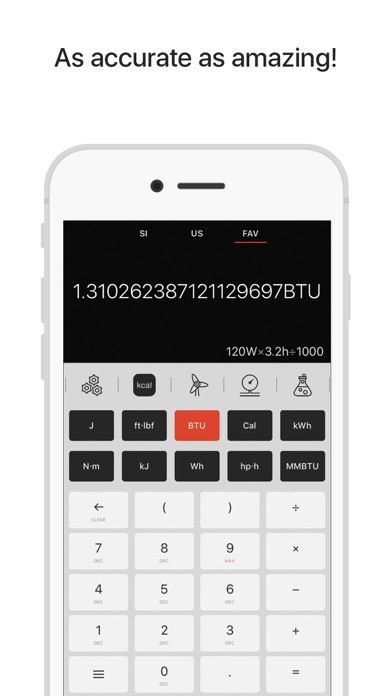 UnitVert: Unit of Measurement Converter Calculator screenshot 4