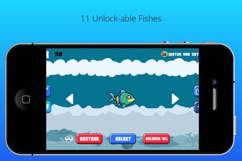 Flappy Fish Rescue screenshot 2