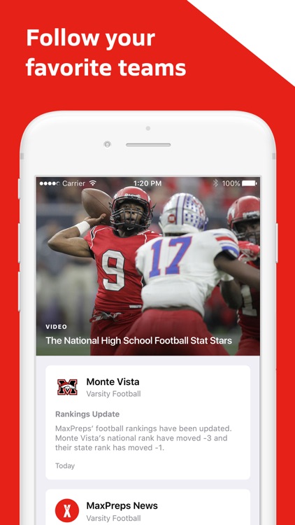 MaxPreps - Follow your favorite high school teams
