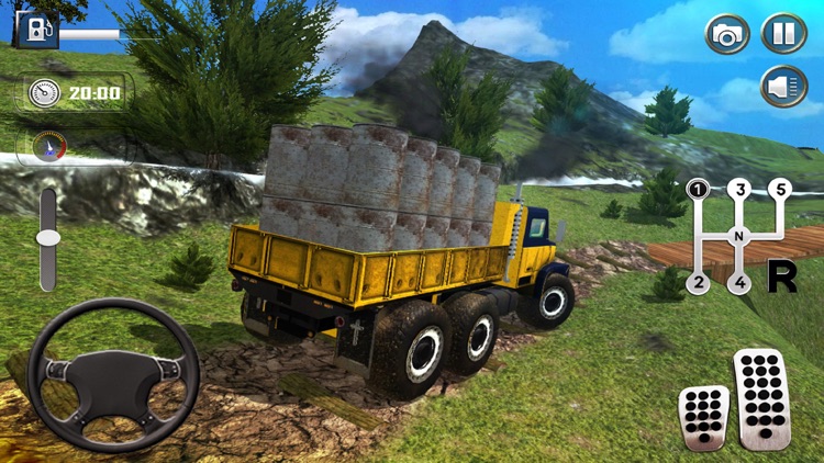 Extreme Truck Driver Simulator screenshot-3