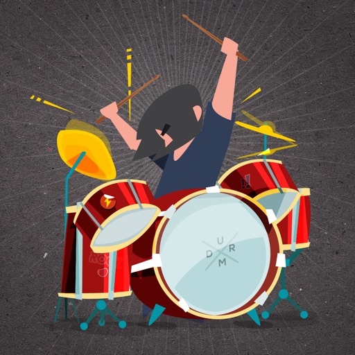 Drum Man - Play Drums, Tap Beats & Make Cool Music by Ichiban Mobile