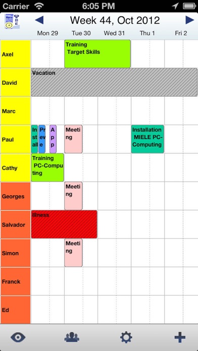 How to cancel & delete Planning PME from iphone & ipad 2