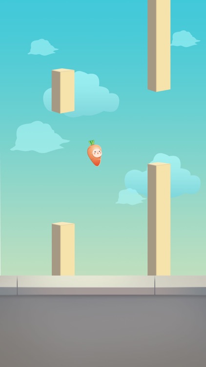 Flappy Radish Crush - Impossible Adventure Returns screenshot-3