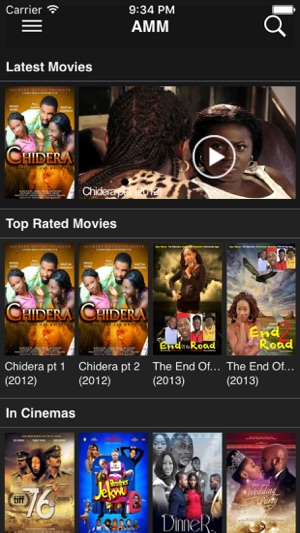 African Movies Mobile(圖1)-速報App