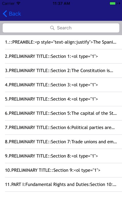 Spanish Constitution of 1978 screenshot-4