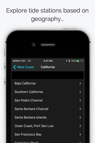Tide Master - Ocean Tides, Charts, Graphs, Tables screenshot 3