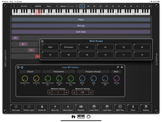 MIDI Layers screenshot 3