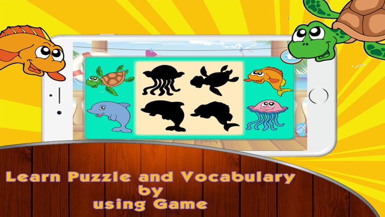 Easy Animal Vocabulary For Kid