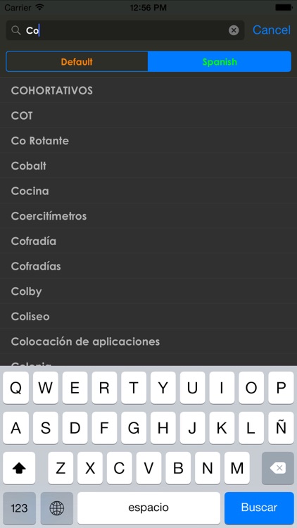 Spanish Dictionary Offline