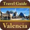 Going to travel around Valencia City Map Guide