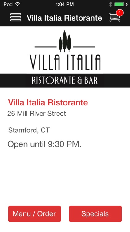 Villa Italia Ristorante