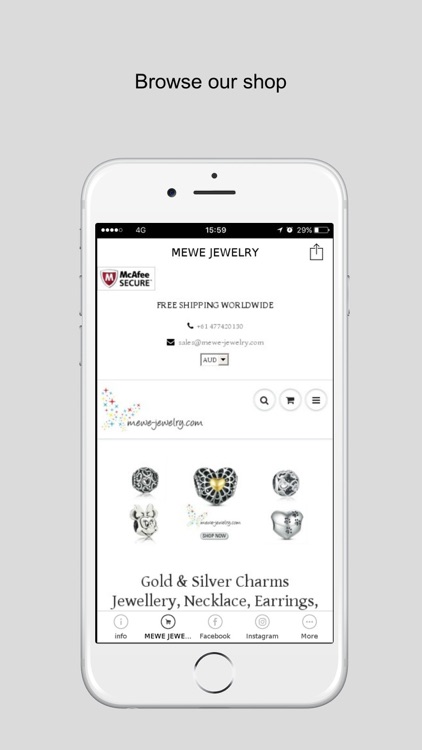 MEWE jewelry screenshot-3