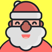 Santa Emojis - Christmas Emoji Stickers Messenger
