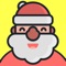 Christmas is coming, So start wishing with Santa Emojis - Christmas Emoji Stickers messaging in Message App