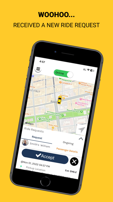 HireMe - Taxi app for Drivers screenshot 4